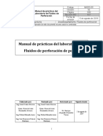 Manual de Prácticas Del Laboratorio de Fluidos de Perforación de Pozo II