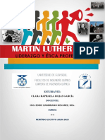 Liderazgo Martin Luther King