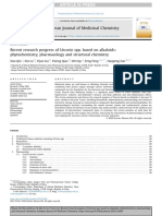 Recent Research Progress of Uncaria Spp. Based On Alkaloids PDF