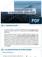 1 CE131P - Introduction To Structural Analysis (Robles) PDF