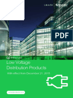 Low Voltage Distribution Products: Price List