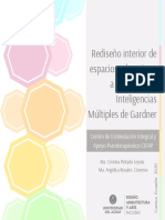 Rediseño Interior de Espacios Educativos A Partir de Las Inteligencias Múltiples de Gardner