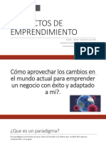 Proyectos de Emprendimiento 2020