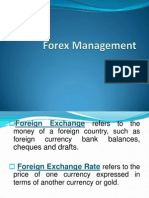 Forex Management