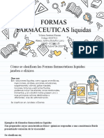 Formas Farmacéuticas Líquidas 