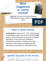 Cavite Mutiny - Readings of Philippine History