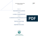 Responsabilidad Penal y Punibilidad: Módulo 12