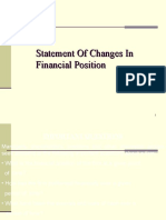 Statement of Changes in Financial Position