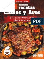 54 Deliciosas Recetas - Carnes y Aves