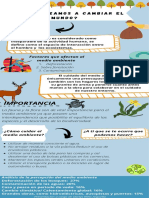 Infografia Medio Ambiente