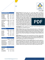 Equities Update: Morning