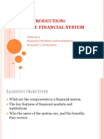 An Introduction To Financial Markets and Institutions