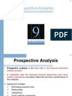 Chap 9 - Prospective Analysis PDF