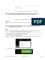 Splunk Fundamentals 1 Lab Exercises