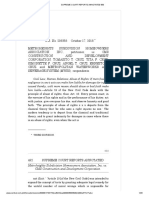 Metroheights Subdivision Homeowners Association, Inc. v. CMS Construction and Development Corporation Et. Al., G.R. No. 209359 (17 October 2018) .