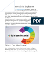 Tableau Tutorial For Beginners 2