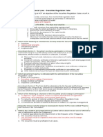 Special Laws - Securities Regulation Code