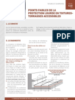 Points Faibles Protection Lourde Toitures Terrasses Accessibles PDF