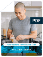 What To Eat and Drink: Food Secrets That Change Lives