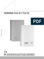 Ferroli Domina F24e Manual Español