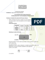 Taller Procesos Industriales LL