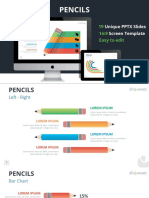 Pencils Showeet (Widescreen)