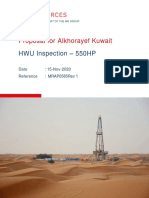 Hoist Inspection - SOW