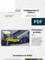 Terminadoras de Asfalto PDF