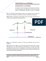 Introducción A La Altimetria PDF