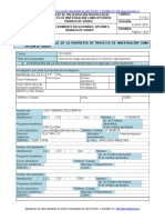 F-7-9-2 Formato de Presentación Proyecto de Investigación Como Opción de Trabajo de Grado 2