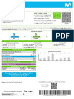 Factura Movistar PDF