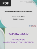 Aspergillosis