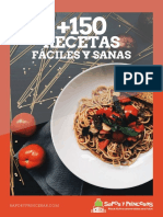 150 Recetas Saposyprincesas