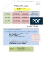 PAS PAS PAS Past Continuous T Continuous T Continuous T Continuous BE (Past BE (Past BE (Past BE (Past) + V) + V) + V) + V - Ing Ing Ing Ing