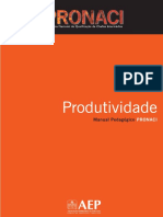 PRODUTIVIDADE Manual Pedagogico PRONACI PDF