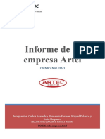 Informe Artel