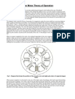 Stepper Motor Theory of Operation