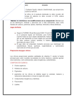 Bebidas No Alcoholicas Jimenez Alvarez Dulce