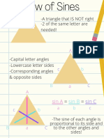 Law of Sines