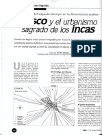 Cusco y El Urbanismo Sagrado de Los Incas