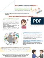 Infografia de Formalizacion