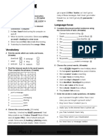 Unit 3 Test: Listening