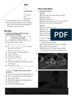 Unit 3 Speaking Test: About You Photo Description