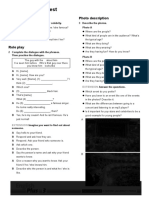 Unit 4 Speaking Test: About You Photo Description