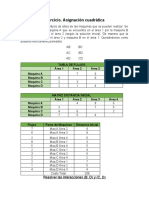 Asignación Cuadrática