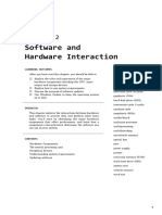 Software and Hardware Interaction: Learning Outcomes Words To Know