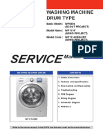 Service Manual Lave Linge Samsung wf1114xbd