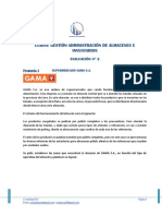 Gestión y Administración de Almacenes e Inventarios - Evaluación #2