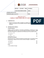 7 Carga y Descarga de Un Capacitor