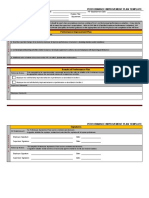 Performance Improvement Plan Template 04